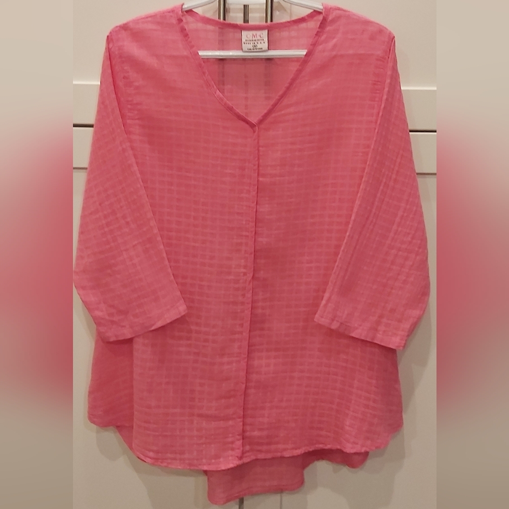 CMC Color Me Cotton top